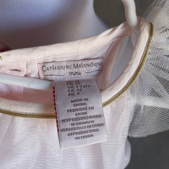 Catherine Malandrino Toddler Dress Size 2T - Picture 6 of 10